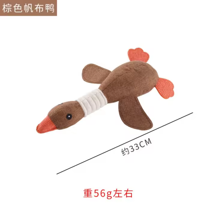Una gran colección de juguetes de peluche, juguetes con sonido para perros que no pueden morder, artículos para mascotas, juguetes para perros. - 1