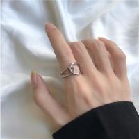 Anillo de moda y sencillo, tamaño ajustable - details 24