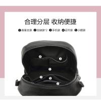 Mochila Mochila de viaje de ocio para salir de moda de cuero para mujer - details 1