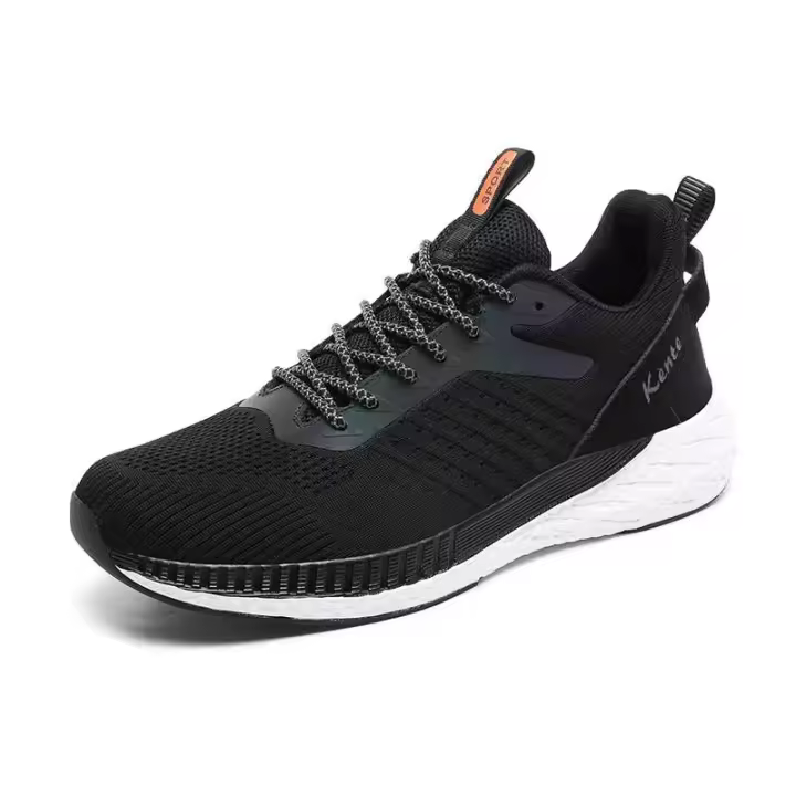 Nuevo Zapatos deportivos de malla tejida para hombre, calzado deportivo de alta calidad, talla grande 46 #   Precio bajo - 1