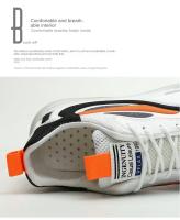 Zapatillas Deportivas para Hombres Suela Blanda, Transpirable, Caminatina, Correr, Estilo Tendencia - details 8