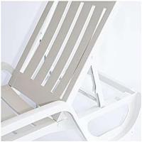 Hamaca Molo Malibú Reclinable Pack de 2 Tumbonas Plegables Reposabrazos Reclinables en 4 Posiciones - details 6