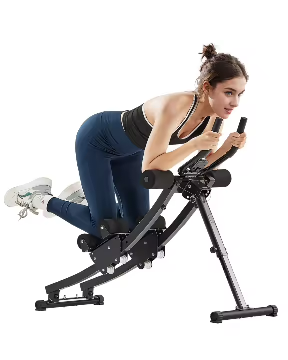 SucceBuy AB Máquina de entrenamiento, núcleo ajustable y entrenador de abdominales para gimnasio en casa - 1
