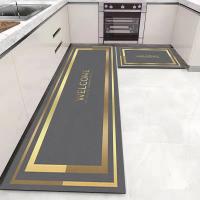 Alfombra de Cocina para Suelo Alfombra de Dormitorio para Sala de Estar Alfombra de Área Botones para Pasillo Alfombra Lavable Suave Antideslizante para Entrada de Baño - details 4