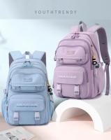 Mochilas escolares coreanas, mochilas universitarias juveniles, mochilas de Ordenador portátiles para viajes informales - details 0