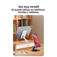 Nueva tableta teléfono móvil soporte universal teléfono móvil soporte de carga inalámbrica puede ser de 360 ​​grados plegable soporte de la tableta - details 10
