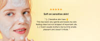 Soft on sensitive skin