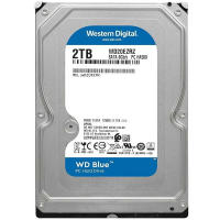 Disco Duro Interno Western Digital WD Blue 2TB 3.5" 5400 RPM 64M Cache SATA III 6Gb/s - details 1