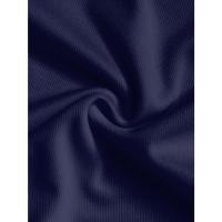Camiseta polo casual de manga corta para hombre, con botones en la solapa, de color sólido, para uso diario. - details 5