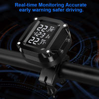 Monitor de presión de neumáticos para motocicleta, Detector de presión de neumáticos inalámbrico externo, pantalla Digital - details 18