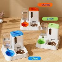 Alimentador automático para gatos, cuenco para gatos 2 en 1, cuenco de comida para gatos de autoservicio, dispensador de comida - details 1
