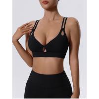 Conjunto de Yoga Transpirable para Mujeres Top Corto con Shorts y Leggings de Cintura Alta - details 9