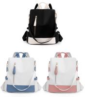 Mochila antirrobo para viajes, bolso impermeable de gran capacidad, escolar ligera de doble uso - details 0