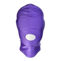 Capucha de Máscara para Juego de Roles BDSM Juguete Sexual Oral Abierto para Hombres y Mujeres - details 17