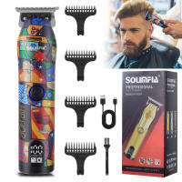 Cortadora de pelo profesional Solimpia para hombres, cortadora de pelo recargable para peluquero, cortadora de pelo inalámbrica, máquina potente para cortar el pelo y la barba - details 0