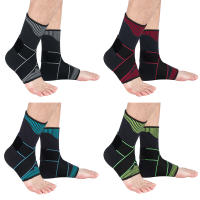 Tobillera deportiva para fascitis Plantar, Protector de tobillo para el dolor de talón, 1 par - details 9