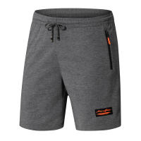 Pantalones Cortos Casuales de Algodón para Hombres Verano Nueva Moda con Bolsillos Laterales y Cierre de Cremallera para Correr al Aire Libre - details 5