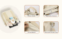Bolsos para mujer, Bolso bandolera ,impermeable, mano pequeño de lona para Compras,Trabajo, viajes, regalo - details 3