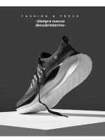 Zapatillas deportivas informales de malla transpirable del mismo estilo para hombres y mujeres - details 8