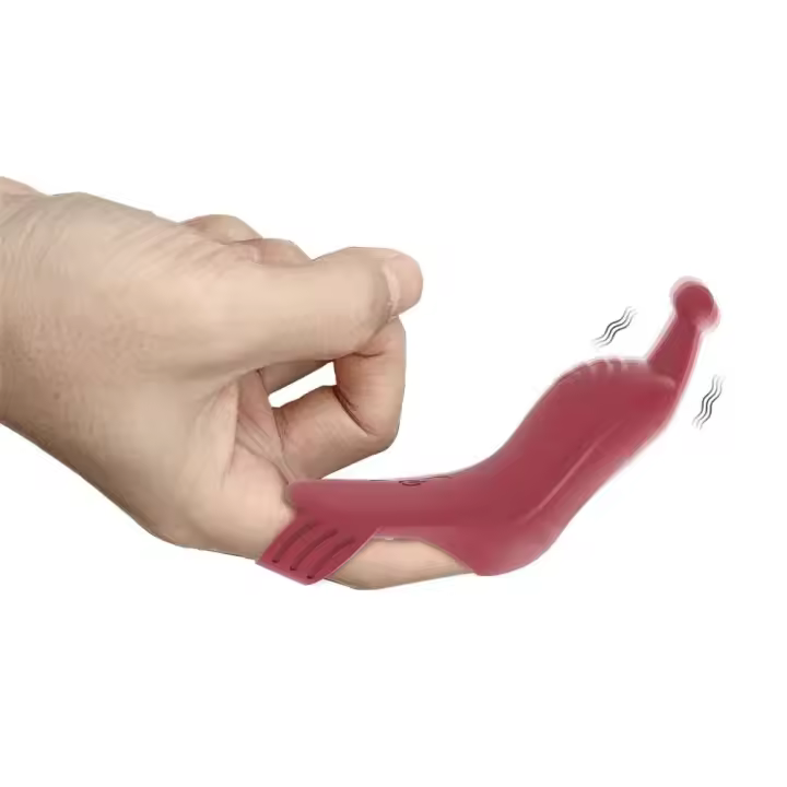 Leten potente vibrador de dedo mujer pezón clítoris consolador estimulador punto G masajeador erótico juguetes sexuales para mujeres parejas - 1