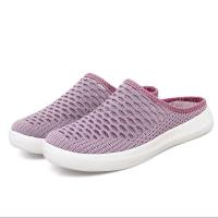 Nueva marca Mokasin Mujer verano malla tacón menos deslizamiento Zapatillas De Mujer 2025 comodidad deportiva asequible - details 1
