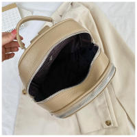 Mochila De cuero suave para mujer, morral de viaje sencillo, de alta sensibilidad, a la moda, novedad de 2024 - details 4