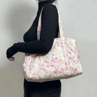 Estilo coreano ral momia Multi-bolsillo cochecito grande organizador bolsas almacenamiento de cuidado portátil bolso de hombro único - details 2