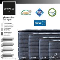 Viscoelastica Dual Caras Diferenciadas Comodidad Media Transpirable Color Gris - details 10