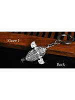 Llavero de Nave Espacial Vintage Destructor de Estrellas Anime Adornio para Bolso y Coche - details 15