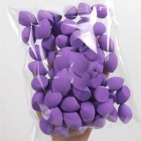 20 piezas Mini Beauty Puff uñas maquillaje esponja cosmética adecuada para crema y corrector tamaño 6cm - details 0