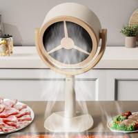 Campana extractora portátil de escritorio, Extractor de ventilación, filtro grande para cocina, barbacoa, RV - details 1