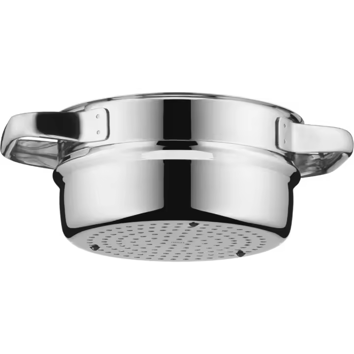 Vaporiza para Verduras Inserto de Vapor de Acero Inoxidable de 33,2 x 28,6 x 14,6 CM - 1