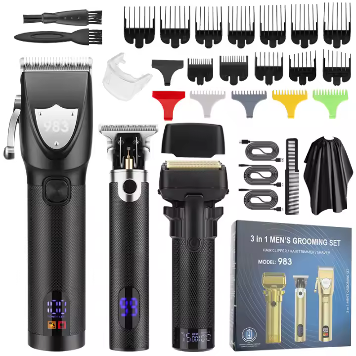 Afeitadora electrica hombre inteligente multifunción para casa traje Cortapelos - 1