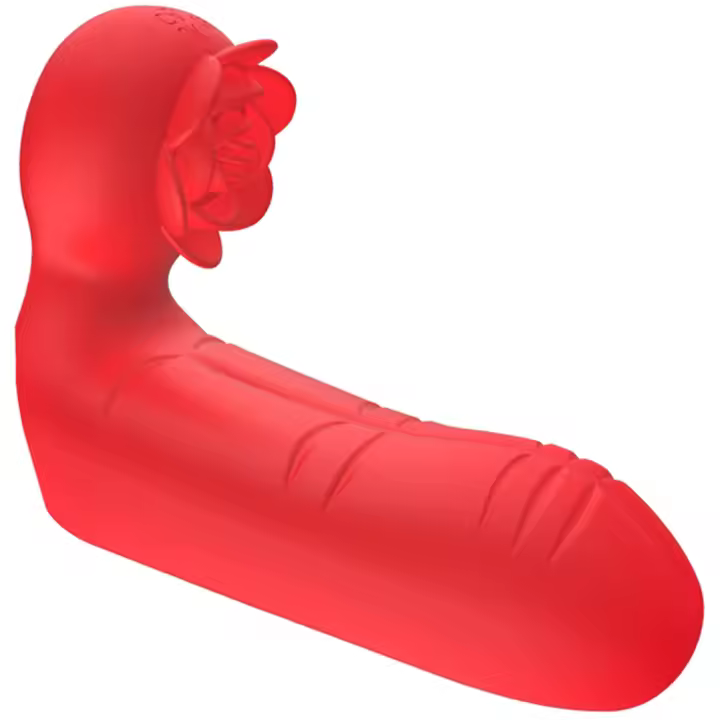 Vibrador Mini de Dedo 10 Modos de Vibración Estimulador de Clítoris y Pezón - 1