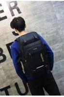 Mochila para exteriores de 60 litros para escalada, viajes, deportes, camping, senderismo, escuela, para hombres y mujeres. - details 3