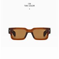 Gafas de Sol Cuadradas Y2K Estilo Vintage con Montura Grande Tonos Retro UV400 Para Mujer y Hombre - details 18
