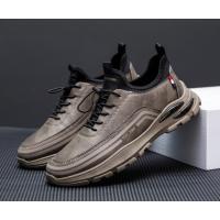 Nuevos Zapatos Deportivos Para Hombres, Zapatos Casuales De Cuero, Zapatos Transpirables Bajos - details 1