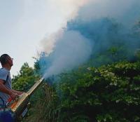 Máquina de Desinfección de Niebla de Doble Tubo de Petrolio de Titanio 80K - details 9