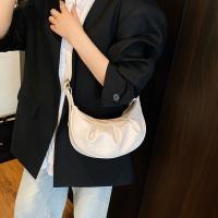 Bolso cruzado plisado de estilo coreano, bolso ligero de Color sólido de PU, bolso de mano de cuero suave, bolso de hombro para mujer - details 11
