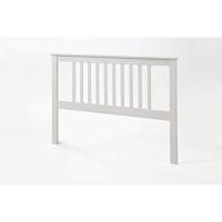Macizo para Cama con Somier de 150 cm Color Blanco Translucido Serie Alme Medidas (100x160x2) - details 0