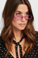 Gafas de Sol Vintage Pequeñas Ovaladas Marca Diseñadora Protección UV400 - details 0