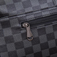 Bolso casual para hombre, almacenamiento multifuncional, bolso de hombro para hombre a cuadros informal a la moda, nuevo bolso de mensajero de gran capacidad - details 8
