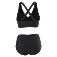 Bikini cintura alta mujer, con tre Sexy Push-Up, conjunto Bikini, ropa de baño para playa XXL 2023 - details 11