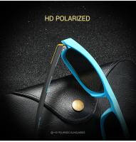 1-2 uds gafas de sol polarizadas cuadradas gafas de sol antideslumbrantes para fiesta de verano vacaciones viajes conducción pesca - details 5