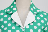 Falda hepburn, traje vintage, vintage, elegante - details 3