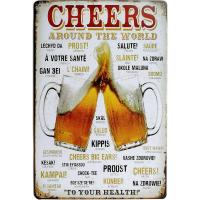 Every Beers A Cheers-carteles de hojalata de Metal para tiempo libre, decoración de pared para bares, hombre, cueva, cafetería, clubes, Retro - details 20