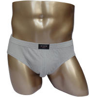 6 unids/lote nueva venta directa de fábrica sólida para hombre 100% algodón ropa interior de Bikini para hombre ropa interior Sexy para hombre - details 4