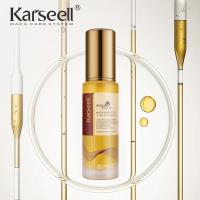 Karseell Suero de aceite de argán ingrávido prensado en frío curativo marroquí para cabello seco y dañado 50 ml - details 1