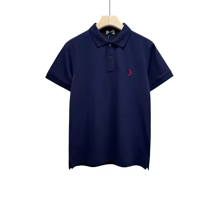 Polo para hombre, camisetas Polo cómodas de ocio para hombre, manga corta, transpirabilidad, ropa deportiva que absorbe la humedad, Polo de Golf para hombre - 1