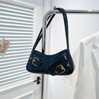 Bolso de hombro Y2K Harajuku Y2k con hebilla de cinturón de nuevo diseño dulce y fresco, bolso de mano informal punk picante para chicas y mujeres - details 8